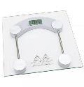Balança Digital Para Banheiro Base De Vidro Atá 180Kg - Clink