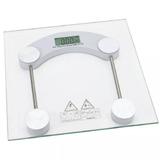 Balança Digital Para Banheiro Base De Vidro Atá 180Kg - Clink