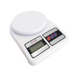 Balança digital para cozinha 10 kg alta precisão - Wellmix