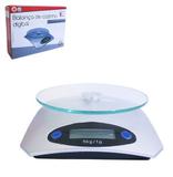 Balanca Digital Para Cozinha 5Kg A Pilha Na Caixa - Top rio
