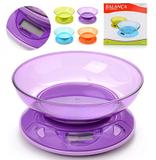 Balanca Digital Para Cozinha 5Kg Colors - Wellmix