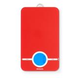 Balança Digital para Cozinha Brabantia Vermelha