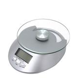 Balança Digital para Cozinha de Vidro 5 kG - 28752 - Mimo style