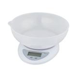 Balanca Digital Para Cozinha Mede Volumes De Liquidos 5kg Bm-A05 - Global