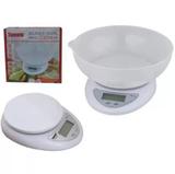 Balança Digital Para Cozinha Mede Volumes De Liquidos 5kg - Global