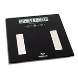 Balança Digital Personal Fitness 180kg Vidro Temperado Preto RM-BD2020A Relaxmedic
