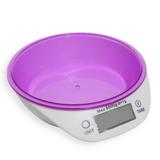 Balança Digital Peso 1g Ate 5kg Mede Kilos Volume Ml Gramas Precisao - Braslu