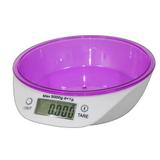 Balança Digital Peso Mede Volume ml Grama Kilo 1g Ate 5kg Liquido - Ab midia