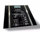 Balança Digital Pessoal Banheiro 150kg Lançamento Safanelli