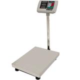 Balança Digital Plataforma 300kg Bateria Recarregável Bivolt - Lorben