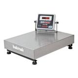 Balança Digital Plataforma 40x55cm Sem Coluna Bk-300B Aço Carbono Bateria Balmak Bivolt