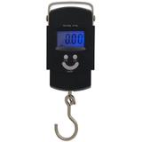 Balança Digital Portátil com Gancho Capacidade de 50 Kg - Tomate - Atech eletrônica