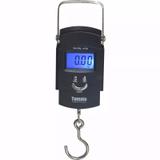 Balança Digital Portátil com Gancho para Pesca e Mala 50kg - Tomate
