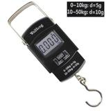 Balança Digital Portátil Gancho P/Pesca bagagem 50 Kgs Cbr1046 - Commerce brasil