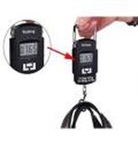 Balança Digital portátil gancho p/pesca mala 50 Kgs CBR1046 - Weiheng