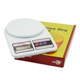 Balança Digital Precisão 5kg - Gourmet mix