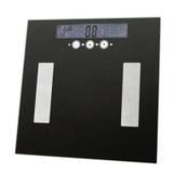 Balança Digital Preta Combo Touchscreen Com 6 Funções (suporta Até 180 Kg) - Supermedy