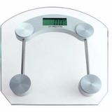 Balança Digital Quadrada Vidro Temperado P/ Banheiro, Academia - Pesa até 180kg - Lojascast