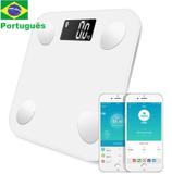 Balança Digital Smart Bioimpedancia Gordura IMC Massa Muscular Bluetooth Daris