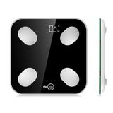Balança Digital Smart Corporal Com Bioimpedância APP Android/IOS Preto - FlexInter Fit - Flex inter