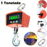 Balança Digital Suspensa 1000kg Tonelada Big Bag Gancho - Yabox