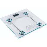 Balança Digital Vidro Para Banheiro Quadrada Capacidade 180 Kg - Imporiente