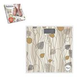 Balança Digital Vidro Temperado 150 Kg- Floral - Art house