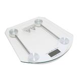 Balança Digital Vidro Temperado 180kg - 123útil