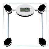 Balança Digital Vidro Temperado 180kg Banheiro Peso - Livon