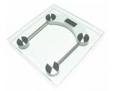 Balança Digital Vidro Temperado Até 180 Kg Quadrada Banheiro - Liba