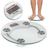 Balança Digital WBDB-001 Banheiro Vidro Temperado -180kg Import Way - Importway