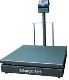 Balança Eletromecânica Digital 1000kg x 500g Plataforma 1,00x1,00 Com Coluna Inmetro - Micheletti