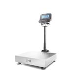 Balança eletrônica 2098 120kg x 20g plataforma inox com coluna - toledo