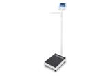 Balança eletrônica antropométrica MIC300 PPA RS232 300kg/100g 50x60cm - Micheletti