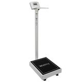 Balança Eletrônica Antropométrica Welmy W300A 300Kg Branca