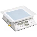 Balança Eletrônica Computadora DCRB CL Bateria 15 kg Branca Ramuza - Selo Inmetro