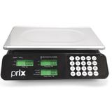 Balança Eletrônica Computadora Prix 3 Plus 15 kg c/ Bateria Preta Toledo