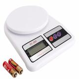 Balança Eletrônica Digital 10kg Alta Precisão - Eletronic kitchen scale