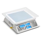 Balança Eletrônica Escala Dupla Capacidade 6/15kg x 2/5g Mod. DCR B CL 6/15 Cód. 1014 Ramuza