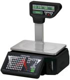 Balança Eletrônica Ethernet/Serial Mod. Com torre cap.6/15/35kg x 2/5/10g Cód. 3014 Ramuza