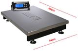 Balança Eletronica Inox 300kg X 50/100g Bateria Inmetro Envio Imediato - Upx
