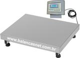 Balança Eletrônica Inox 300kg X 50g Plataforma Inox 50x60 Bateria Inmetro - Welmy