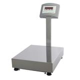 Balança Eletrônica Led Welmy W100 Com Coluna 100Kg Cinza