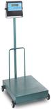 Balança Eletronica Móvel 100kg X 20g Plataforma 40x50 Coluna E Bateria - Micheletti