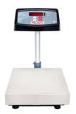 Balança Eletrônica PLT mini Slim Inox 28x33cm c/ Coluna - 15Kg/5g, 30Kg/10g - PLT15/30 - Selo Inmetro - Triunfo - Elgin