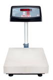 Balança Eletrônica PLT mini Slim Inox 28x33cm c/ Coluna - 30Kg/10g, 60Kg/20g - PLT30/60 - Selo Inmetro - Triunfo