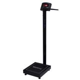 Balança Eletrônica Welmy W200A Led Vermelho 200Kg Bivolt Preta