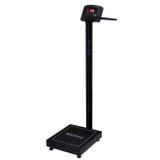 Balança Eletrônica Welmy W200A Led Vermelho 200Kg Bivolt Preta