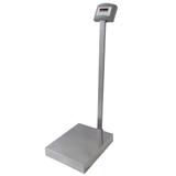 Balança Eletrônica Welmy W300 Led Bat 300Kg Com Coluna Cinza