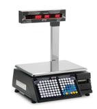 Balança Eletrônica Wi-fi Mod. Com torre cap. 6/15kg x 2/5g Cód. 3003 Ramuza